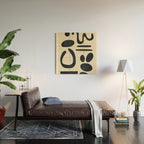 Abstract Colorful Setting 8 Wood Wall Art Gallery Image 2