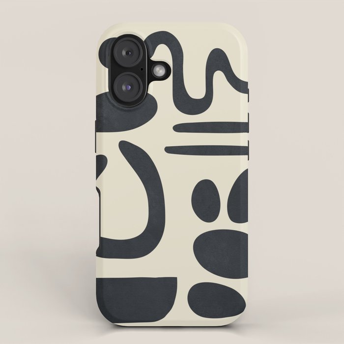 Abstract Colorful Setting 8 iPhone Case Gallery Image 1