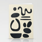 Abstract Colorful Setting 8 Stationery Card Gallery Image 2