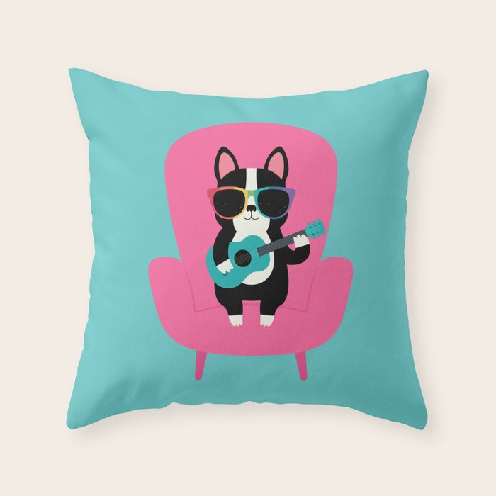 Good Vibes Only Throw Pillow Gallery Image 6