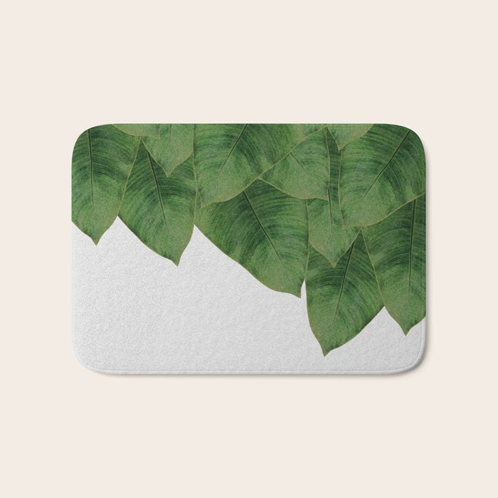 Banana Leaf III Bath Mat Gallery Image 1