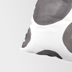 Black olive watercolor pattern print Pillow Sham Gallery Image 4