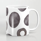 Black olive watercolor pattern print Coffee Mug Gallery Image 1