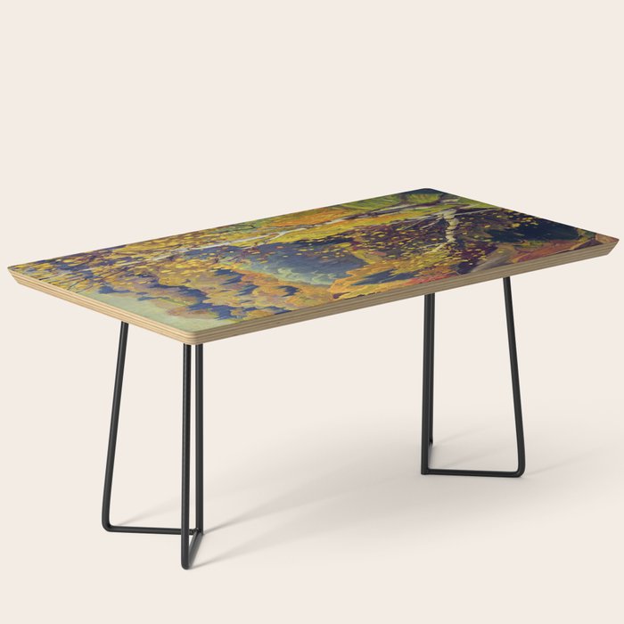 Franklin Carmichael Canadian artist Art Nouveau Post-Impressionism October Gold Coffee Table Gallery Image 1