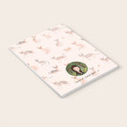 Sphynx Cats - No Furr Don't Care - Cat Pink Notebook Gallery Image 3