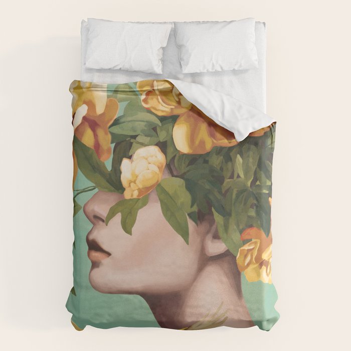 Blooming Essence 2 Duvet Cover Gallery Image 1