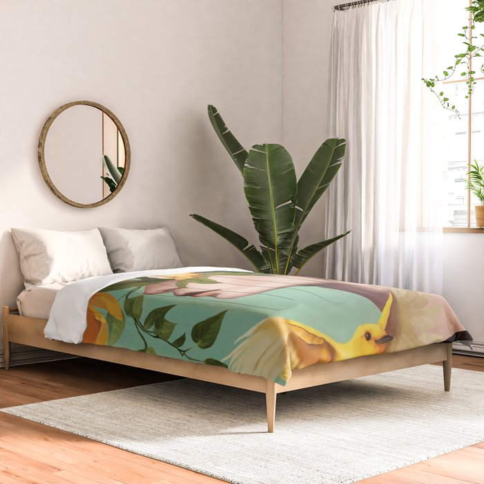 Blooming Essence 2 Comforter Gallery Image 2