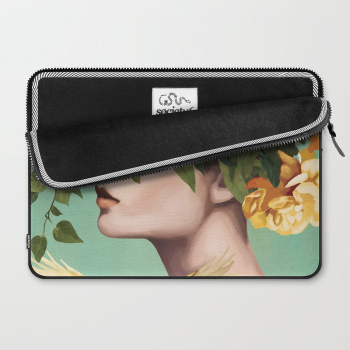 Blooming Essence 2 Laptop Sleeve Gallery Image 2
