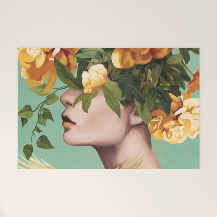 Blooming Essence 2 Welcome Mat Gallery Image 1