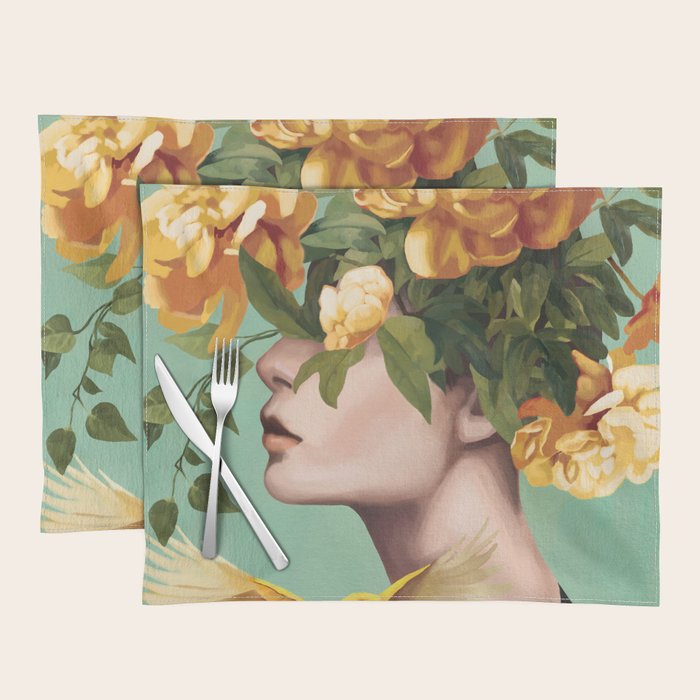 Blooming Essence 2 Placemat Gallery Image 1