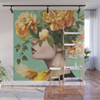 Blooming Essence 2 Wall Mural Gallery Image 1
