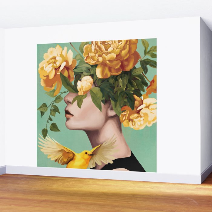 Blooming Essence 2 Wall Mural Gallery Image 2