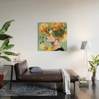 Blooming Essence 2 Wood Wall Art Gallery Image 2