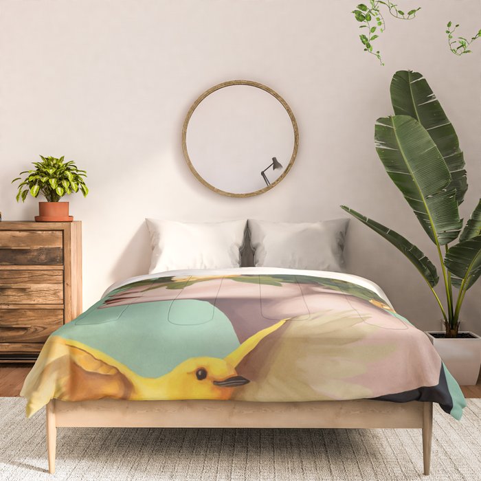 Blooming Essence 2 Comforter Gallery Image 3