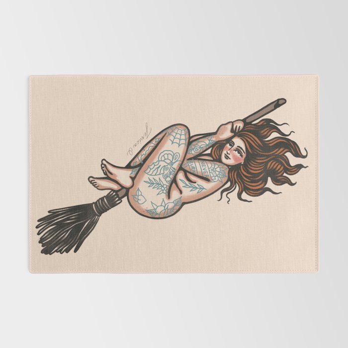 What a witch! Rug Gallery Image 2