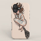 What a witch! iPhone Case Gallery Image 1