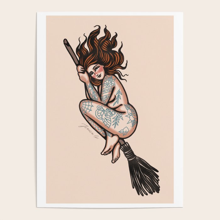 What a witch! Poster Gallery Image 1