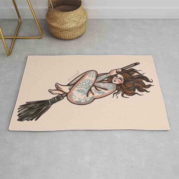 What a witch! Rug Gallery Image 1
