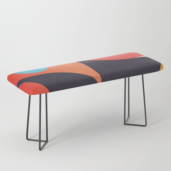 Geometric Shapes 134 Bench Gallery Image 1