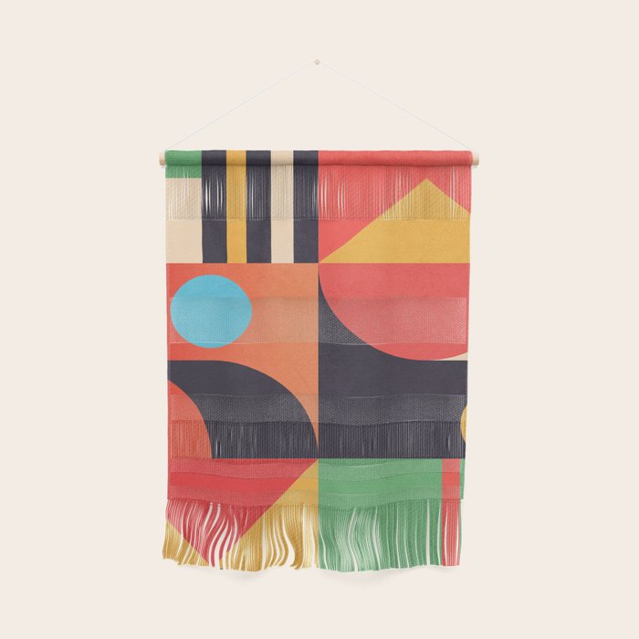 Geometric Shapes 134 Wall Hanging Gallery Image 1