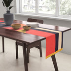 Geometric Shapes 134 Table Runner Gallery Image 2