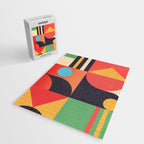 Geometric Shapes 134 Jigsaw Puzzle Gallery Image 2