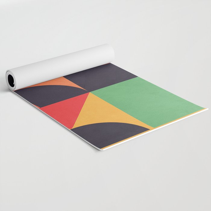 Geometric Shapes 134 Yoga Mat Gallery Image 2