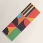 Geometric Shapes 134 Yoga Mat Gallery Image 1