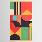 Geometric Shapes 134 Tablecloth Gallery Image 2