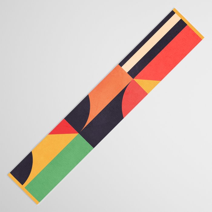 Geometric Shapes 134 Table Runner Gallery Image 3