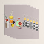Still Life // Fruits & Flowers Wrapping Paper Gallery Image 3
