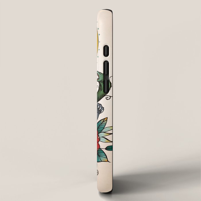 Rose Kaiju iPhone Case – Society6
