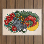 Rose Kaiju Outdoor Rug Gallery Image 1