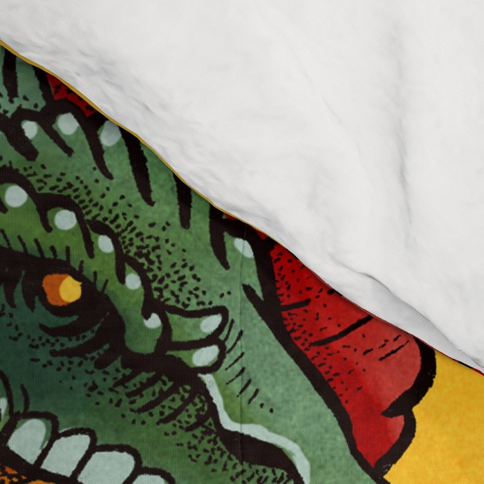 Rose Kaiju Comforter Gallery Image 4
