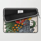 Rose Kaiju Laptop Sleeve Gallery Image 2