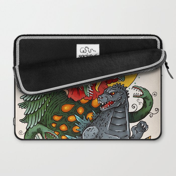 Rose Kaiju Laptop Sleeve Gallery Image 2