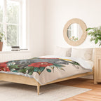 Rose Kaiju Duvet Cover Gallery Image 2