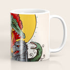 Rose Kaiju Coffee Mug Gallery Image 1