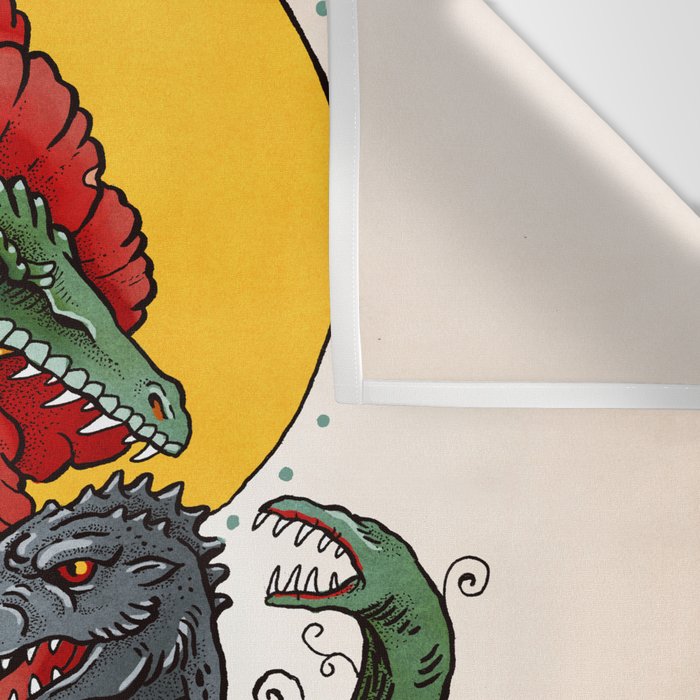 Rose Kaiju Wall Tapestry Gallery Image 3