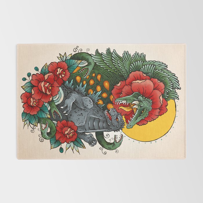 Rose Kaiju Rug Gallery Image 2