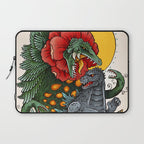Rose Kaiju Laptop Sleeve Gallery Image 1
