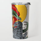 Rose Kaiju Travel Mug Gallery Image 2