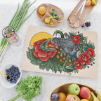 Rose Kaiju Cutting Board Gallery Image 2