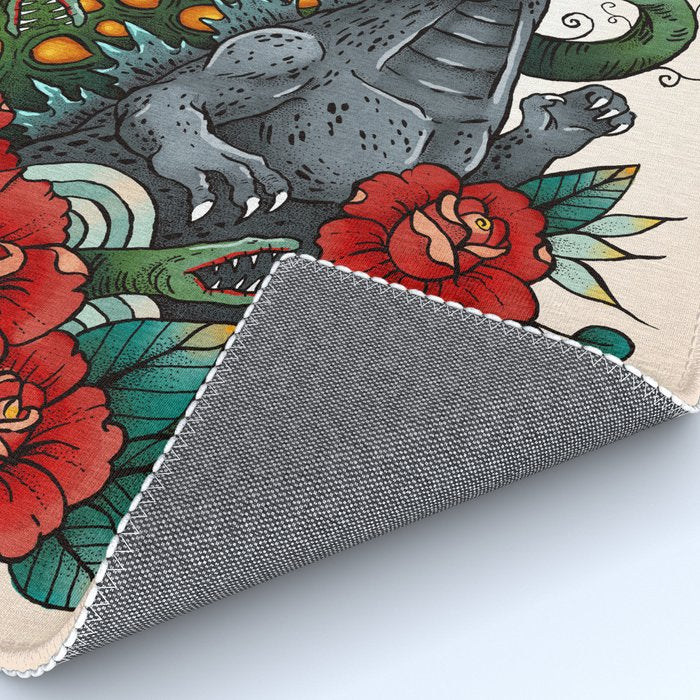 Rose Kaiju Rug Gallery Image 4