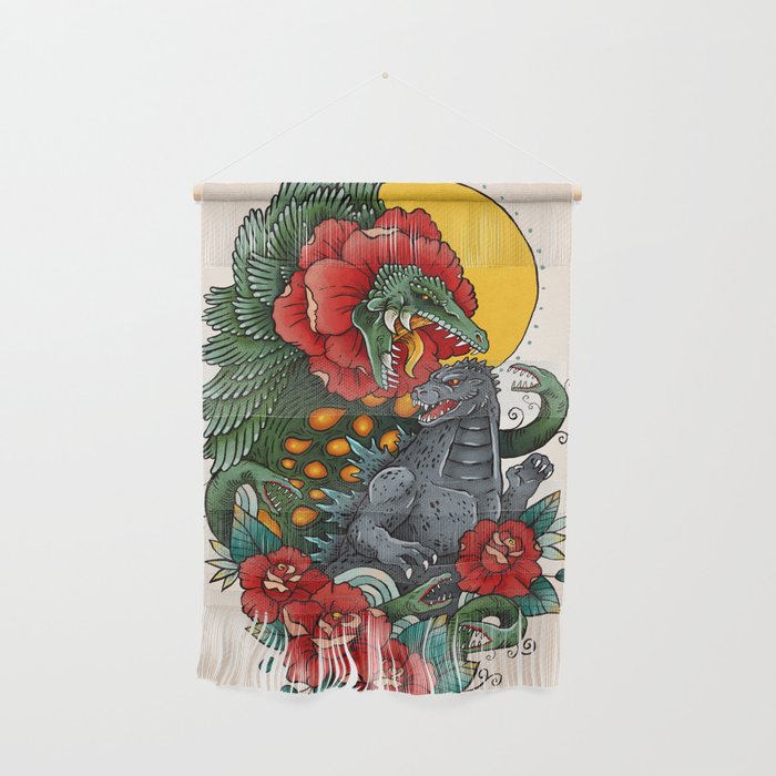Rose Kaiju Wall Hanging Gallery Image 1