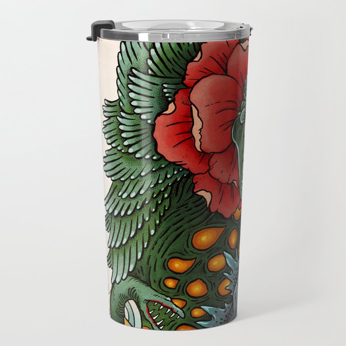 Rose Kaiju Travel Mug Gallery Image 3