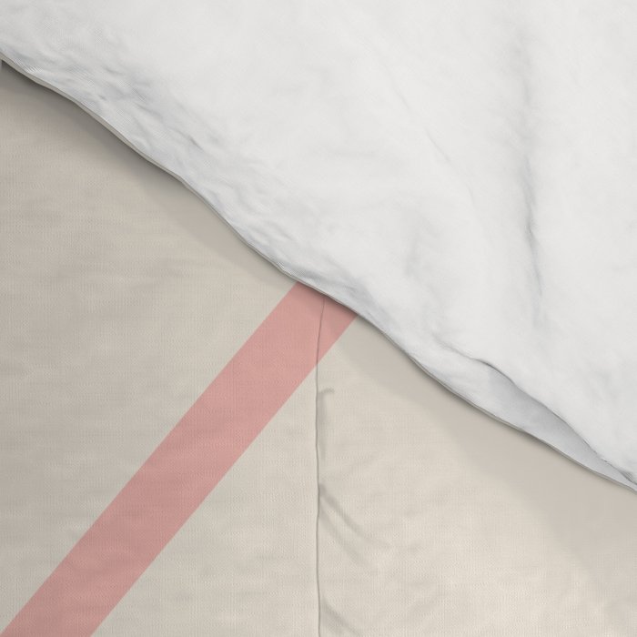 Abstraction_GEOMETRIC_SHAPE_ART_Minimalism_001C Comforter Gallery Image 4