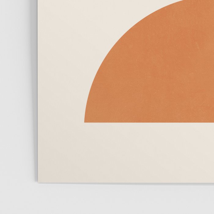 Abstraction_GEOMETRIC_SHAPE_ART_Minimalism_001C Poster Gallery Image 3