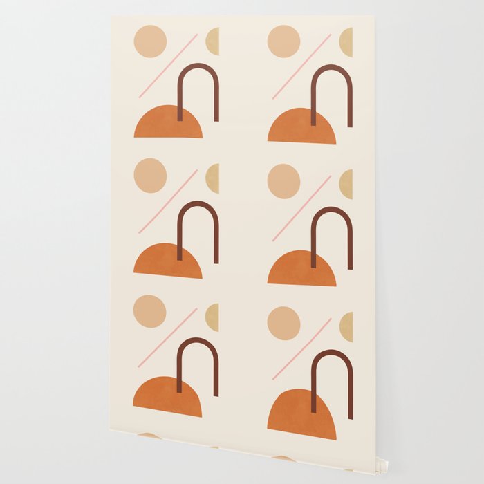 Abstraction_GEOMETRIC_SHAPE_ART_Minimalism_001C Wallpaper Gallery Image 2