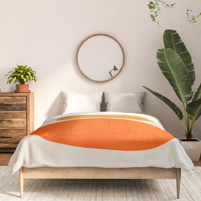 Pebbles: Mid Century Abstraction Comforter Gallery Image 3